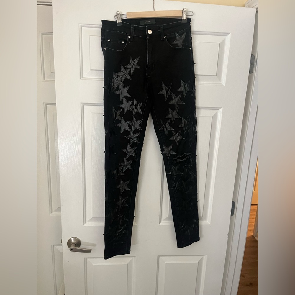 Amiri chemist jeans